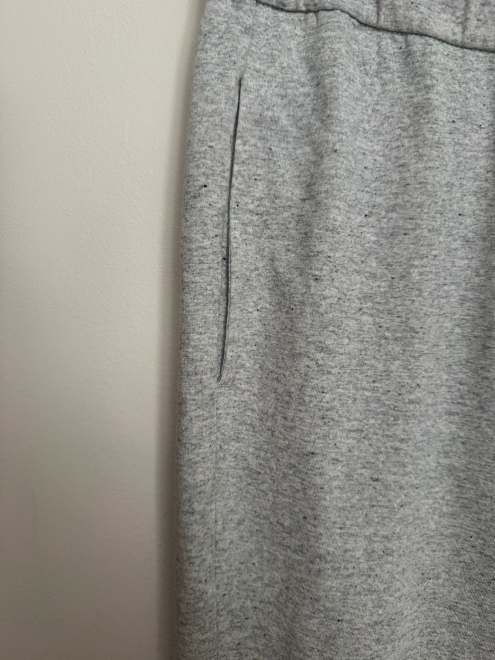 Eileen Fisher Organic Cotton Speckle Knit Ankle Pant Gray Women’s Size Medium - Picture 4 of 7